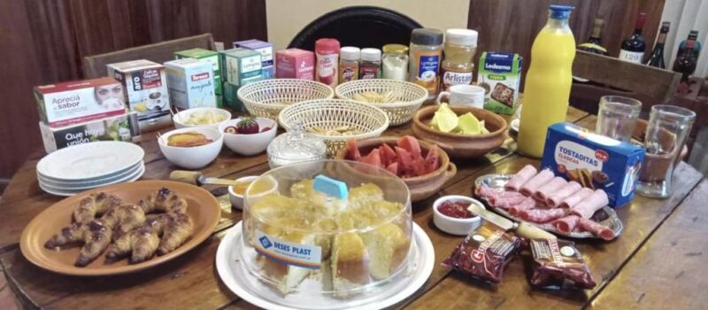 Comenzar El Dia Con Un Delicioso Desayuno Buffet Hotel Finca El Milagro