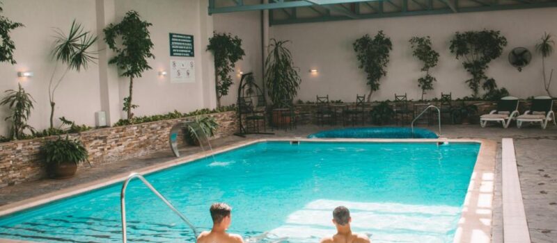 Recepcion 24 Horas Servicio De Masajes Centro De Hotel Casa Real